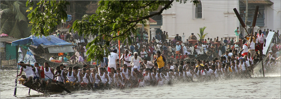 Kumarakom Sightseing